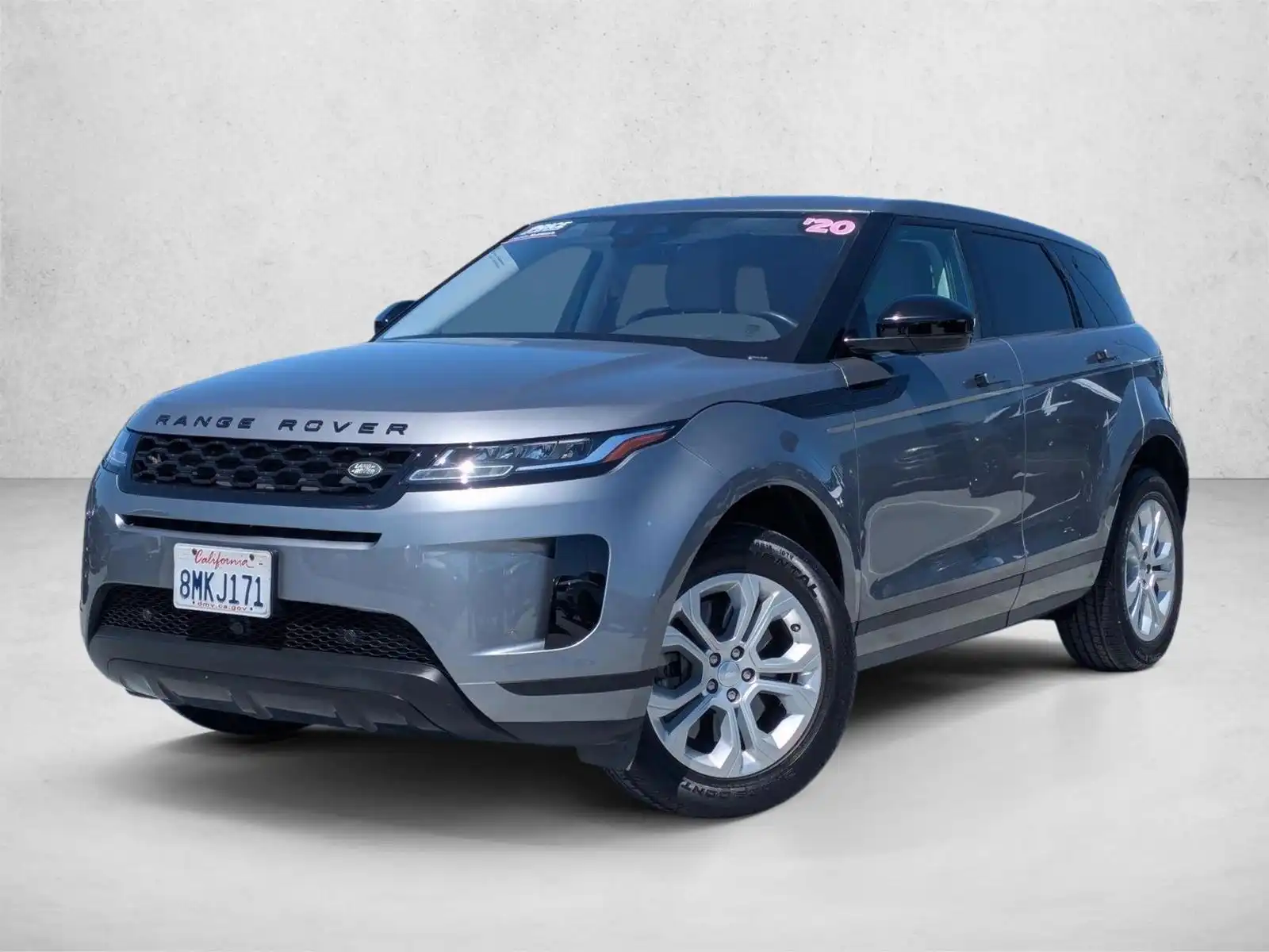 2020 Land Rover Range Rover Evoque S's photo