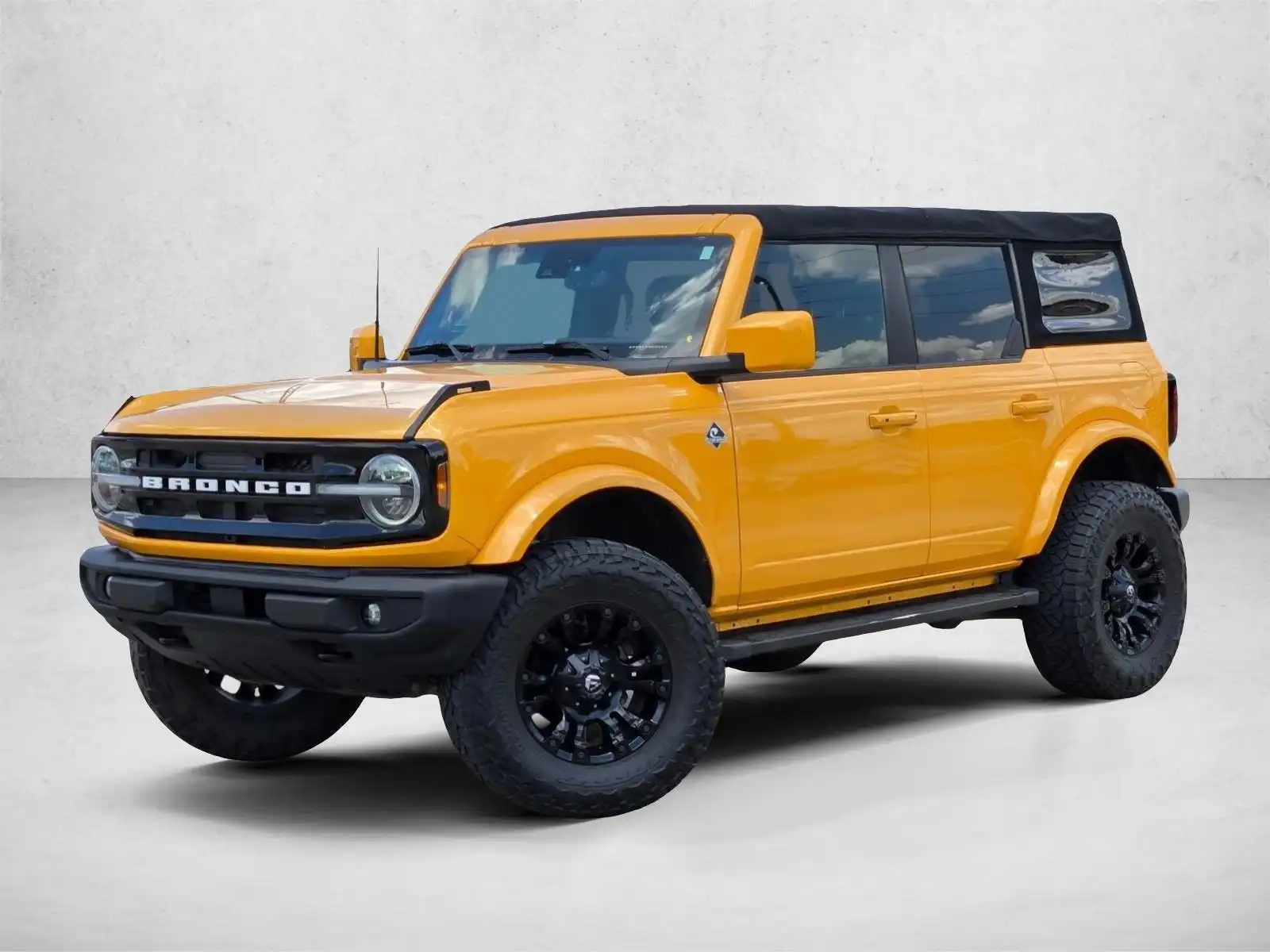 2021 Ford Bronco Outer Banks 4x4's photo