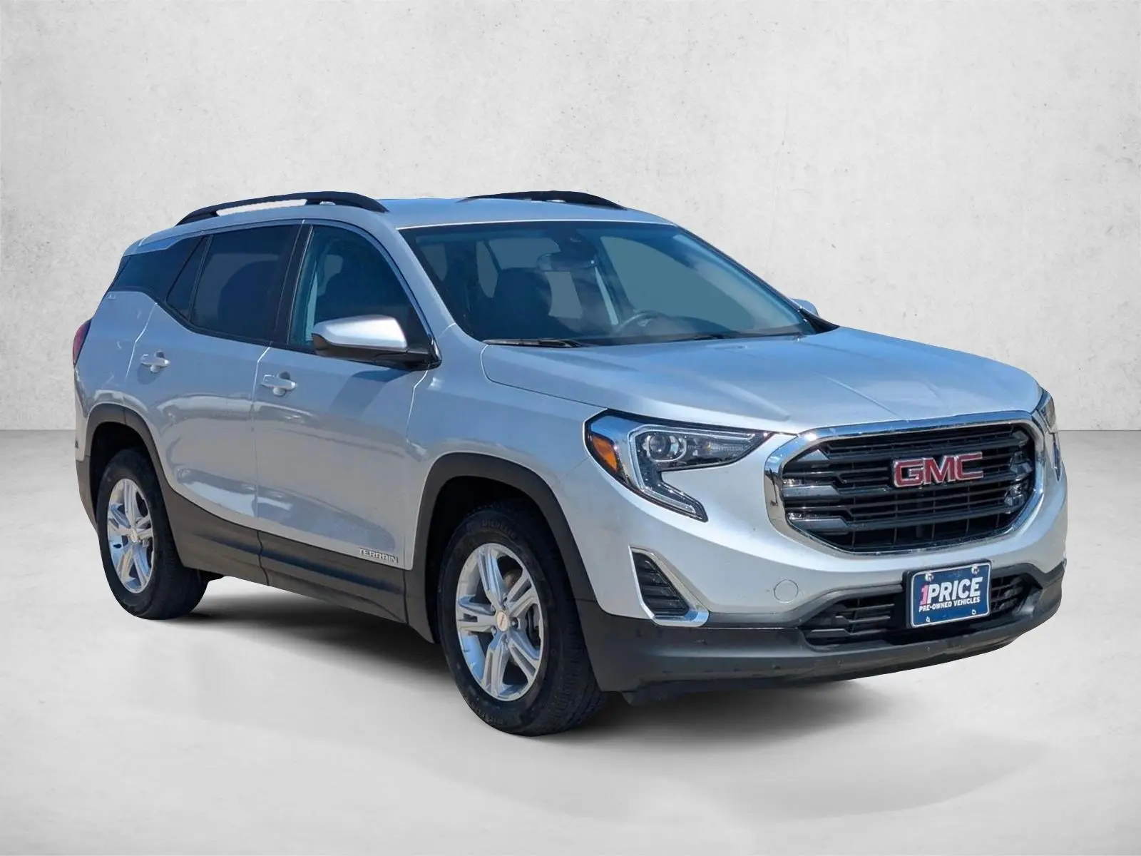 2021 GMC Terrain SLE FWD photo 3