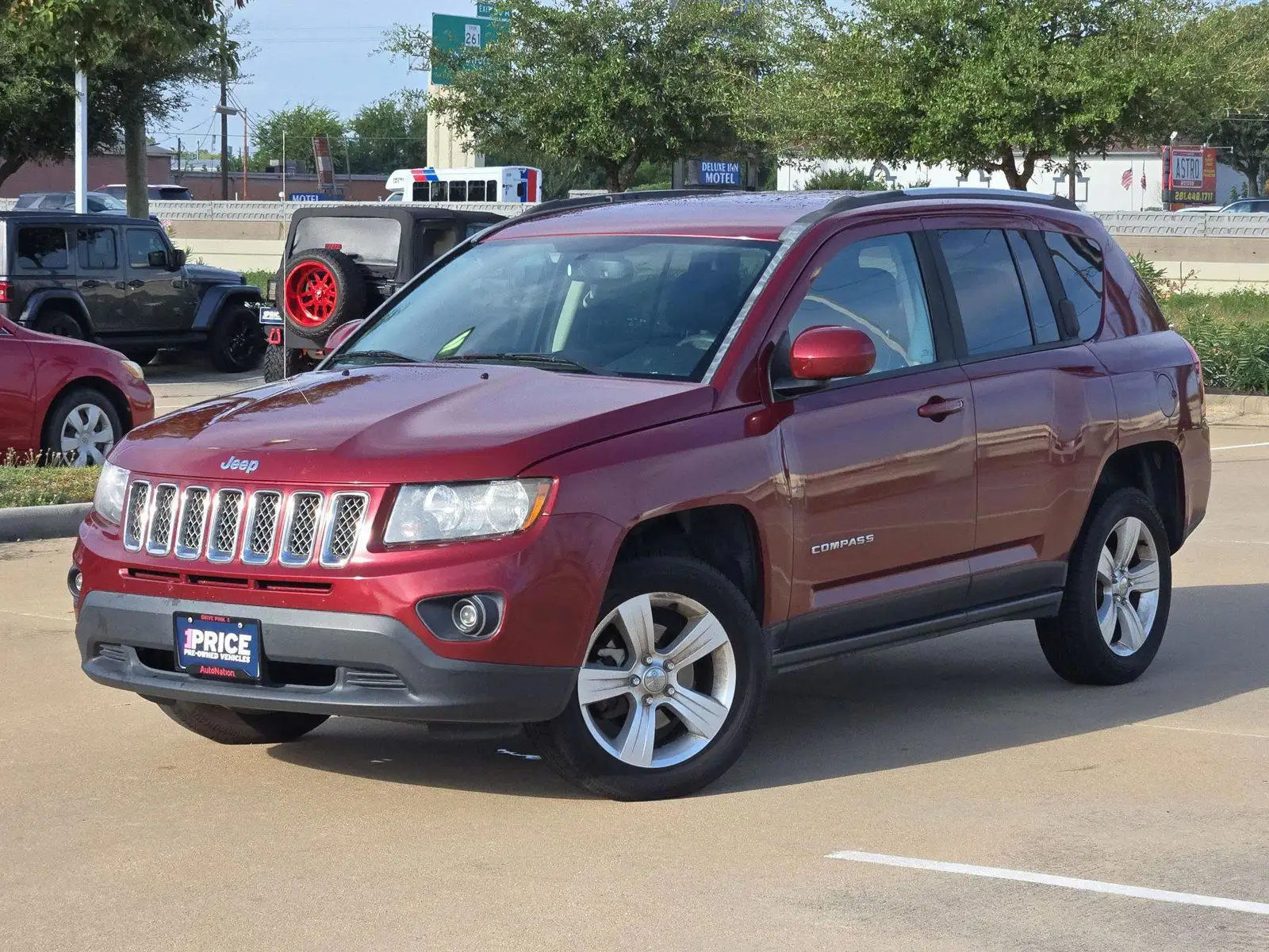 2016 Jeep Compass Latitude's photo