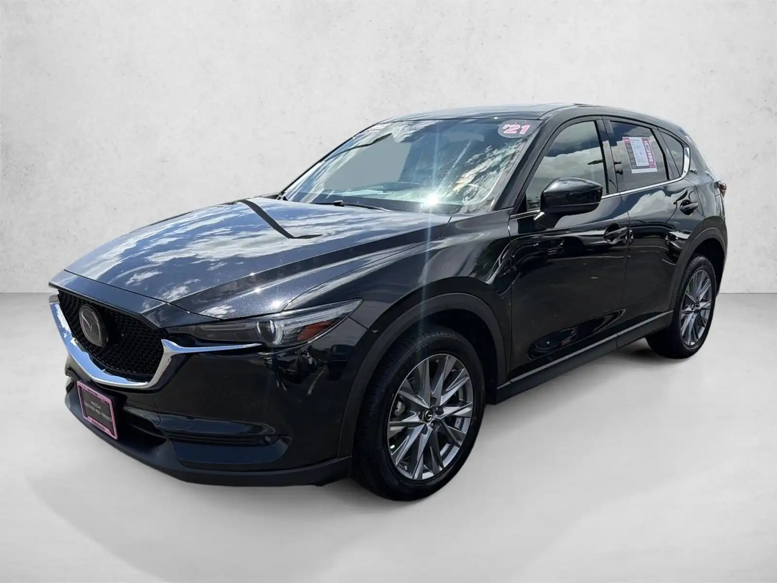2021 Mazda CX-5 Grand Touring Auto AWD's photo