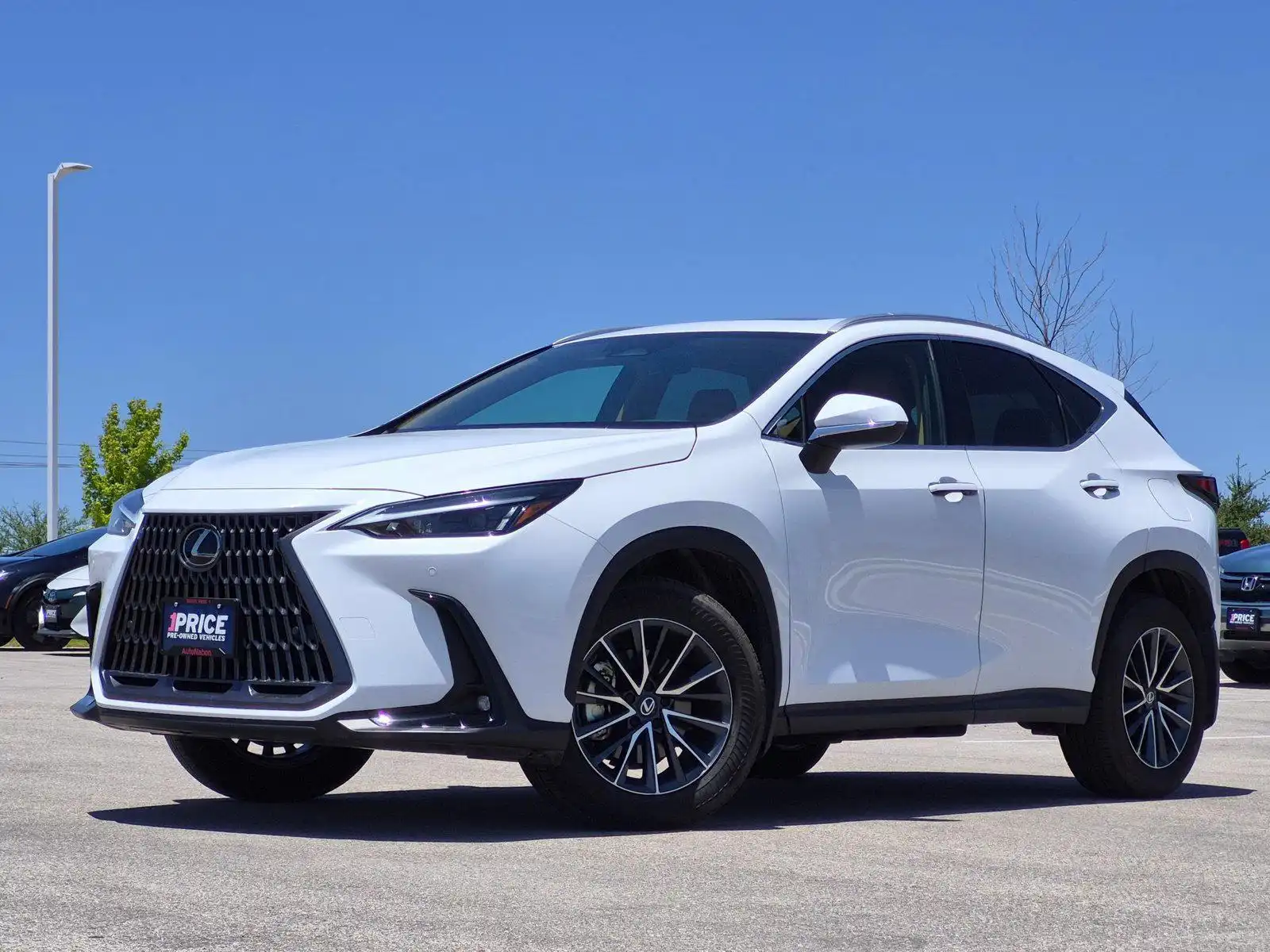 2026 Lexus NX 350h 350h Premium's photo