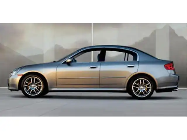 2006 INFINITI G35 Sedan Leather Model w/Sport-Tuned Pkg's photo