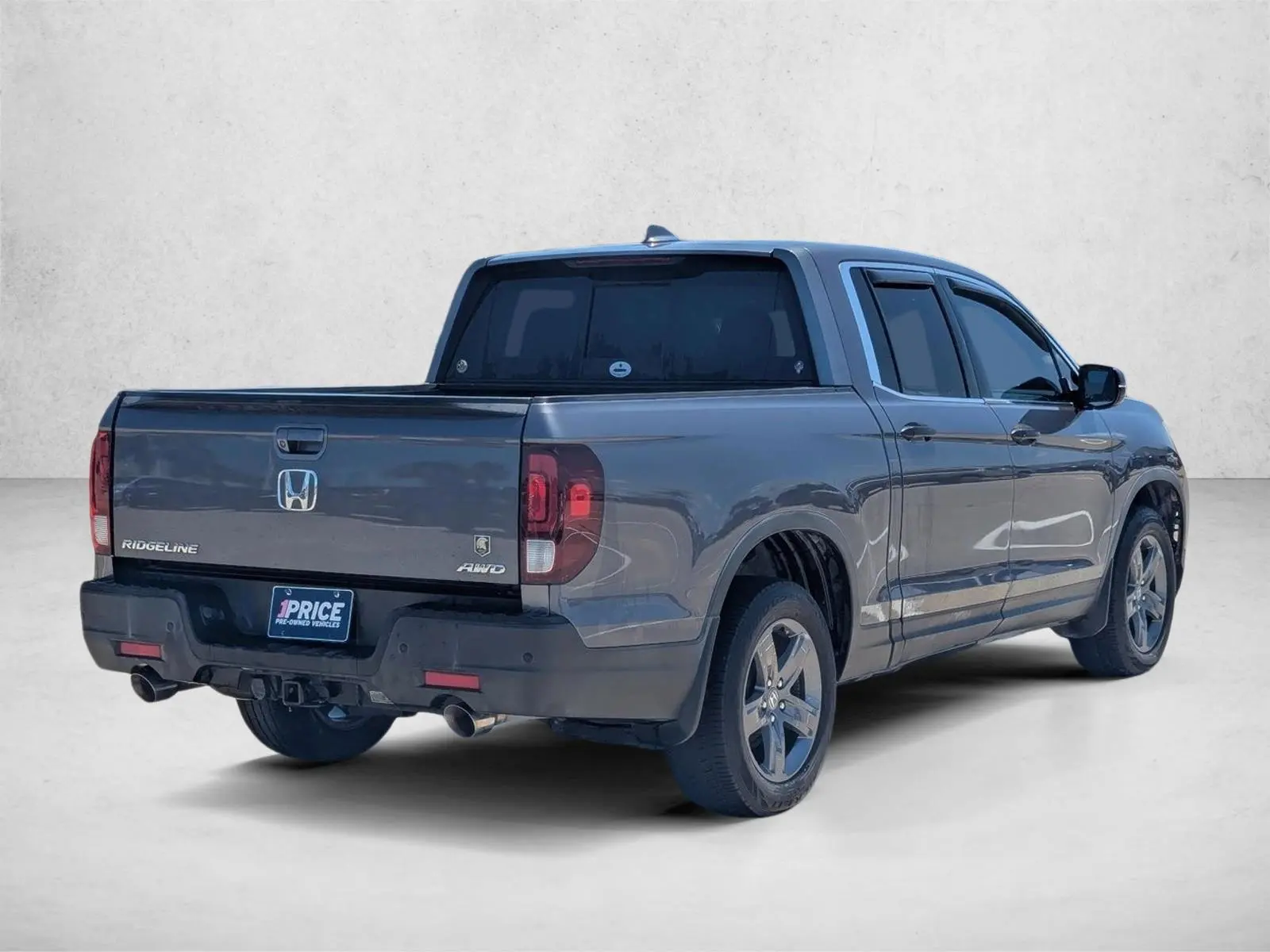 2021 Honda Ridgeline RTL AWD E photo 5
