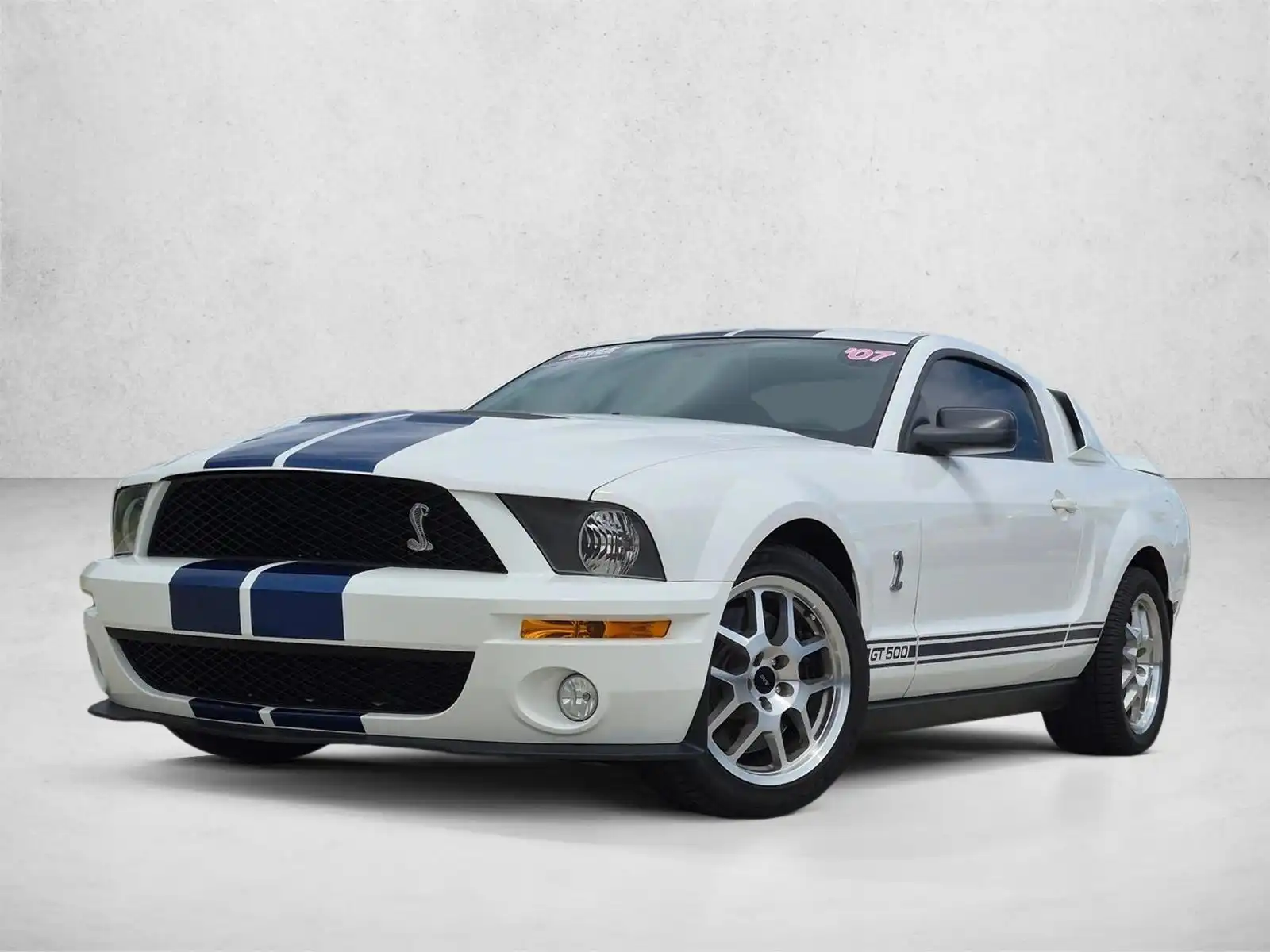 2007 Ford Mustang Shelby GT500's photo