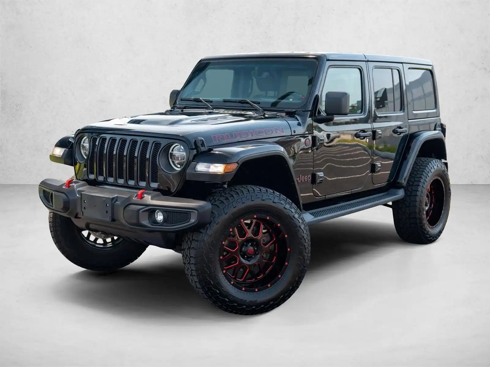2021 Jeep Wrangler Rubicon's photo