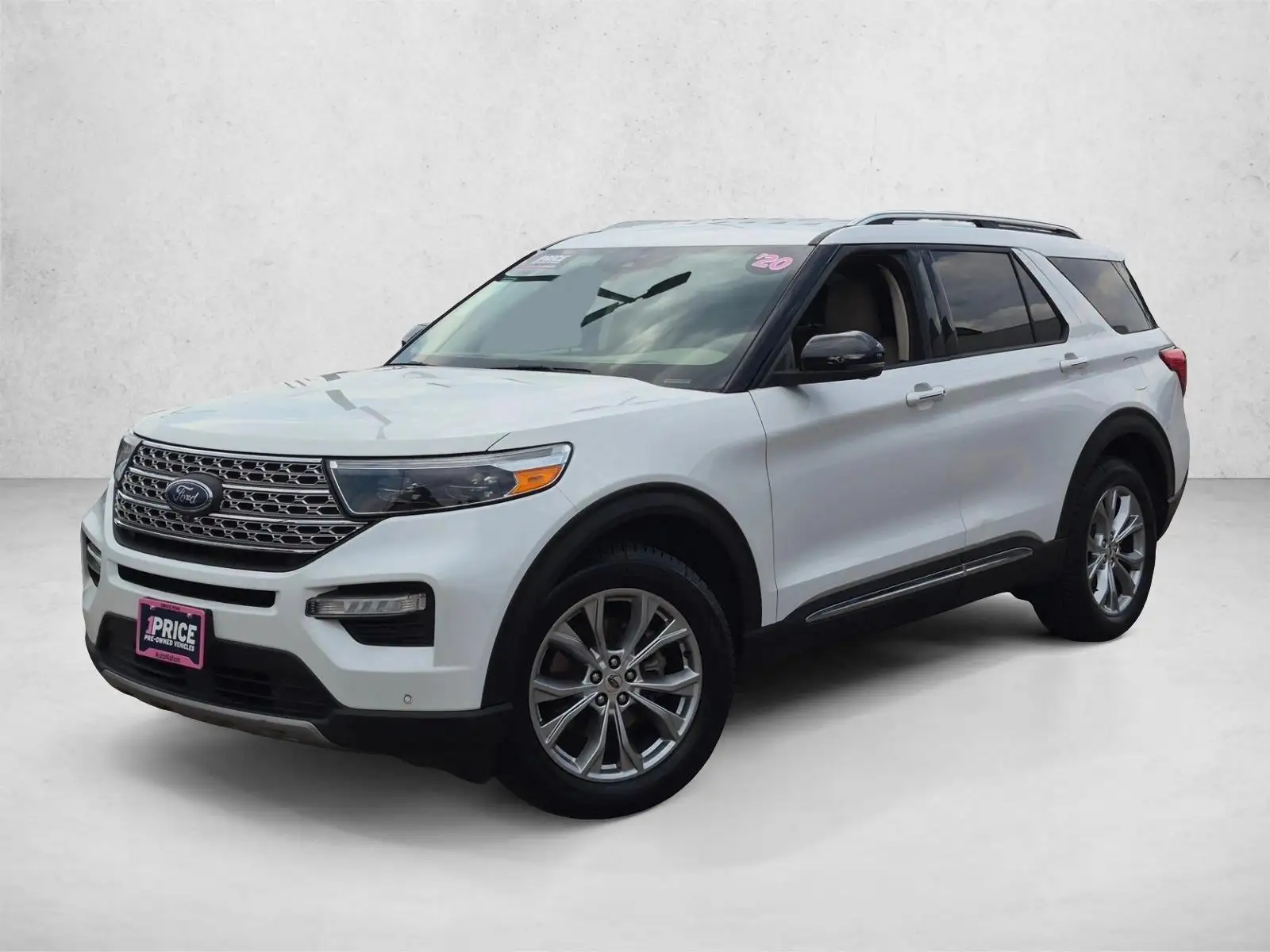 2020 Ford Explorer Limited 4WD's photo