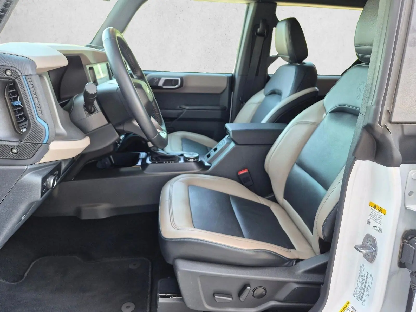 2024 Ford Bronco Wildtrak 4WD photo 5