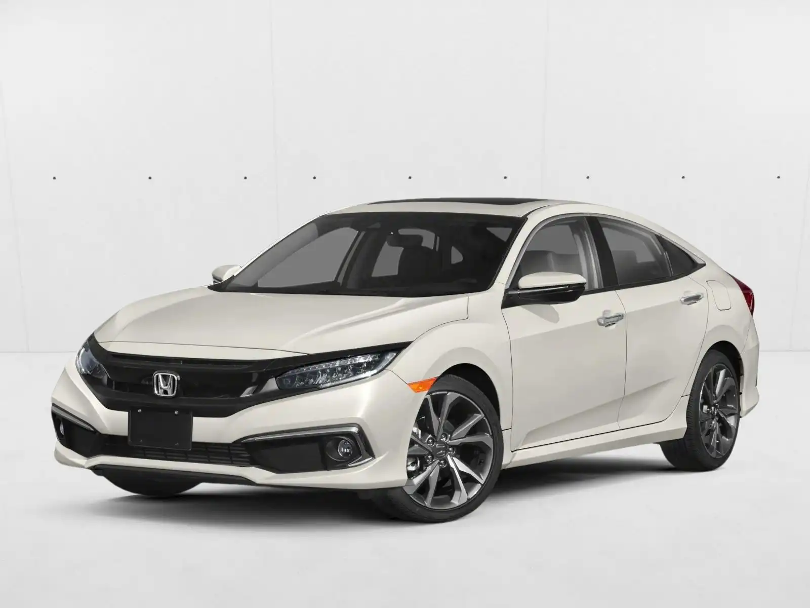 2021 Honda Civic Touring CVT's photo