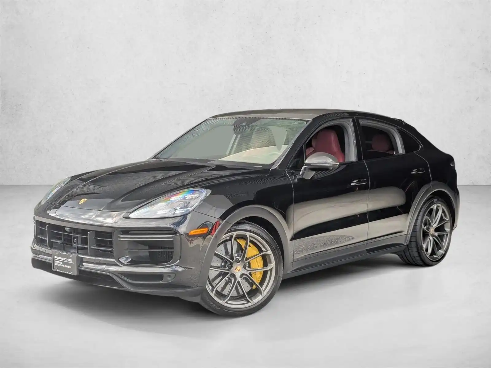 2022 Porsche Cayenne Turbo GT's photo