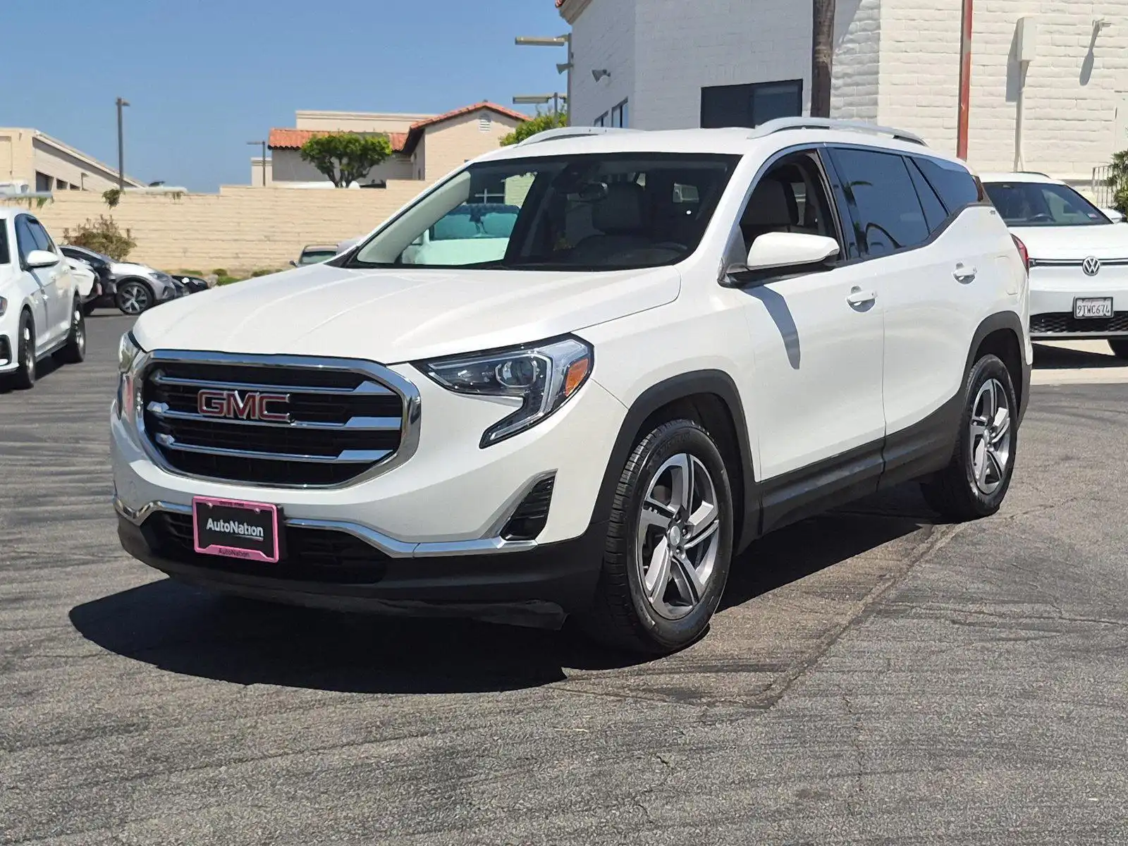 2021 GMC Terrain SLT FWD's photo