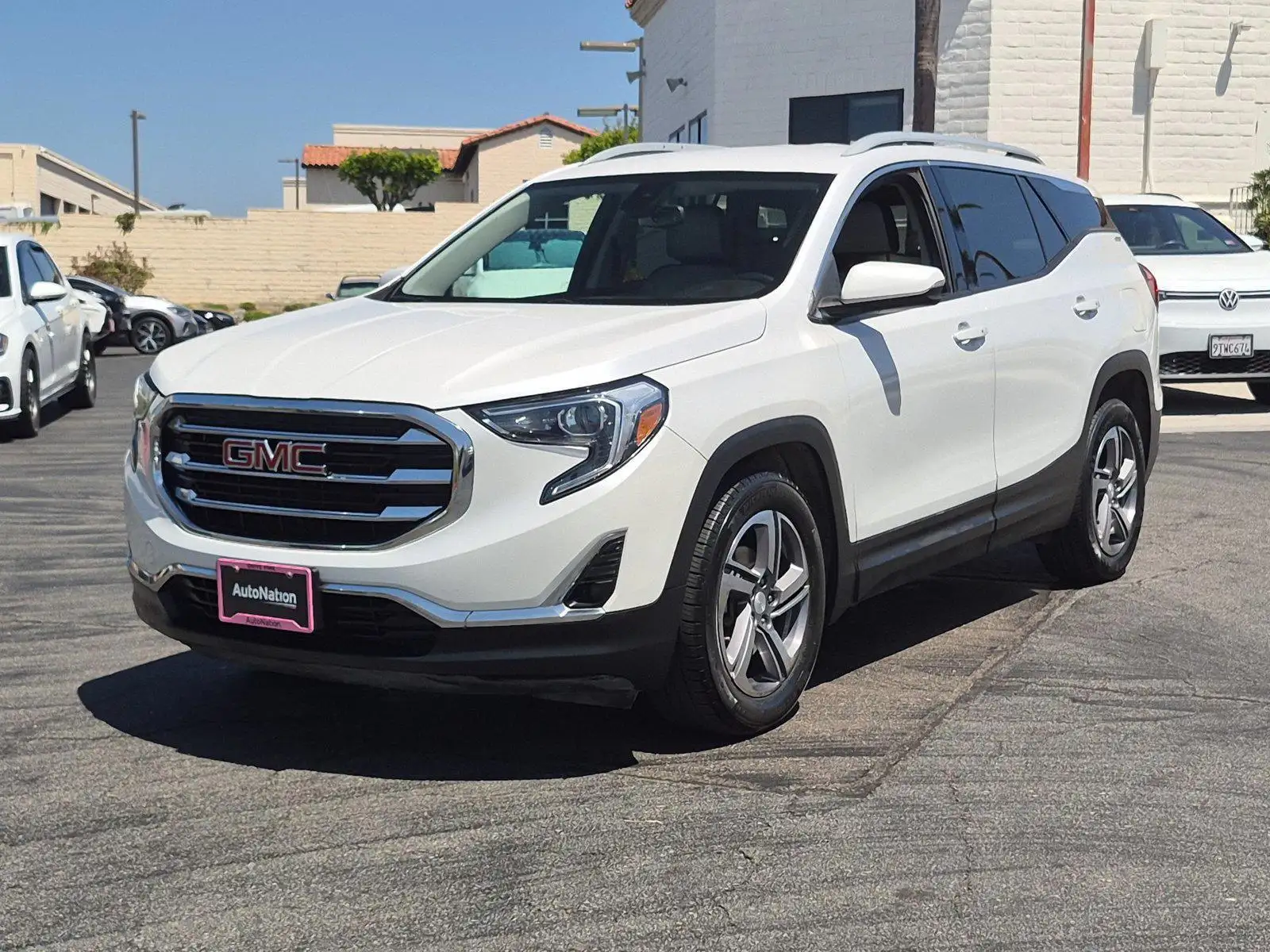 2021 GMC Terrain SLT FWD's photo