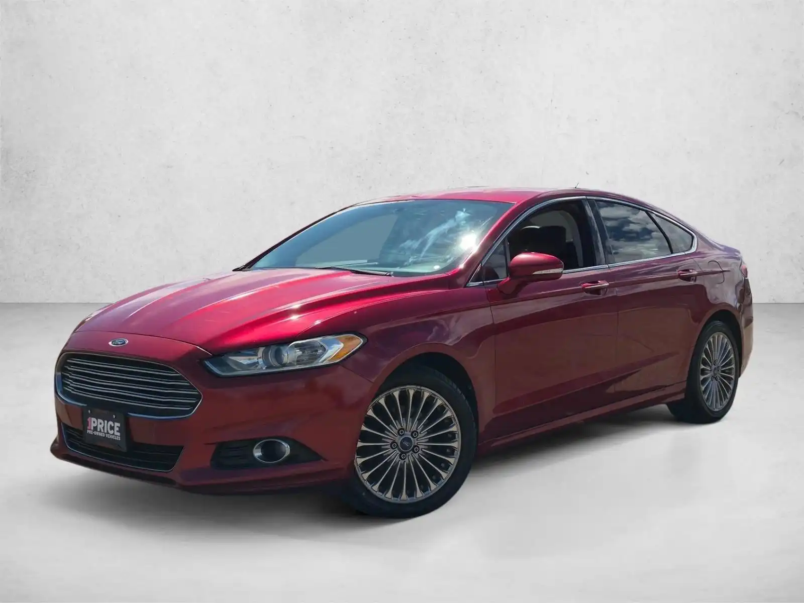 2013 Ford Fusion Titanium FWD I4's photo