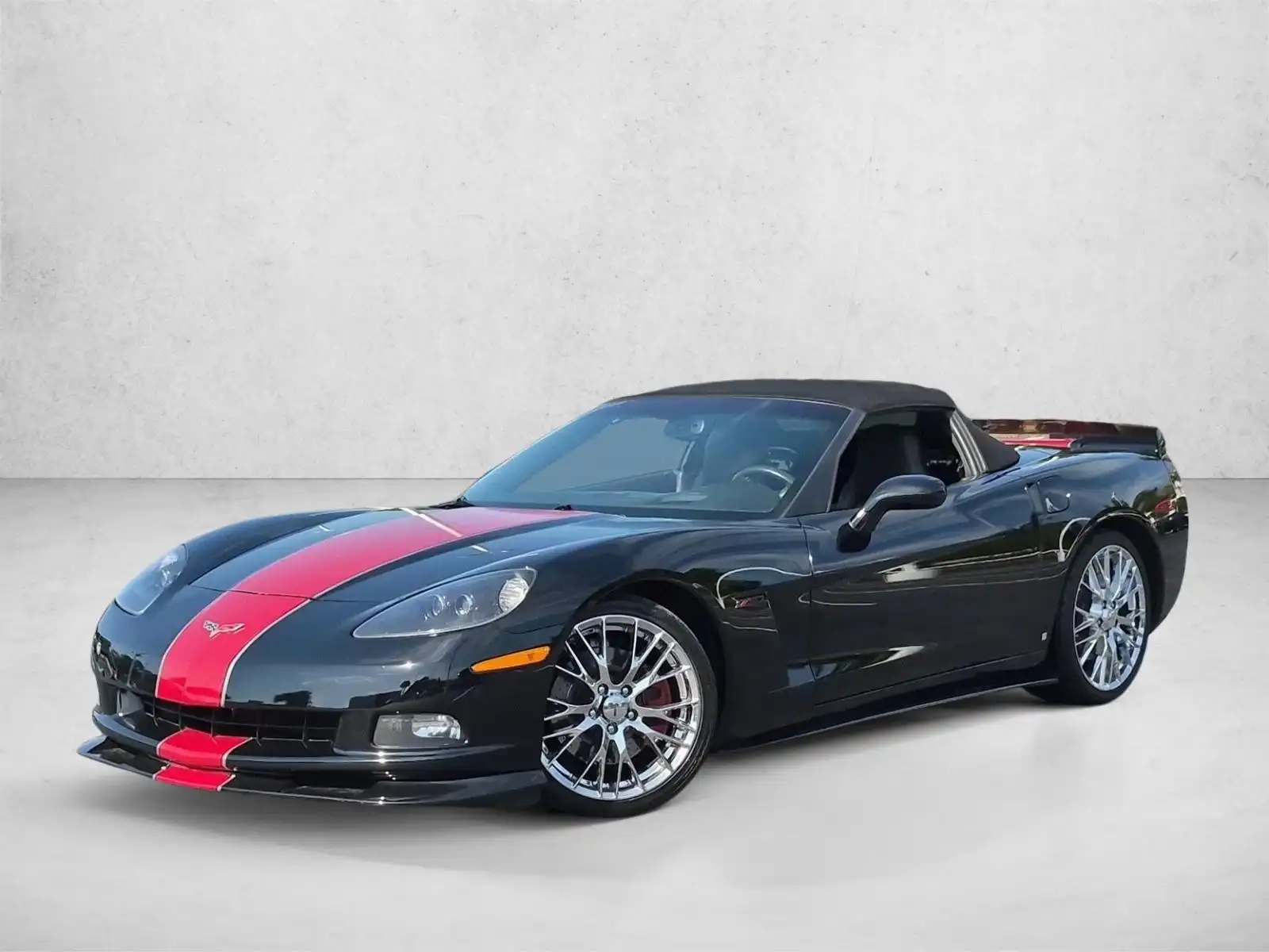 2007 Chevrolet Corvette Convertible's photo