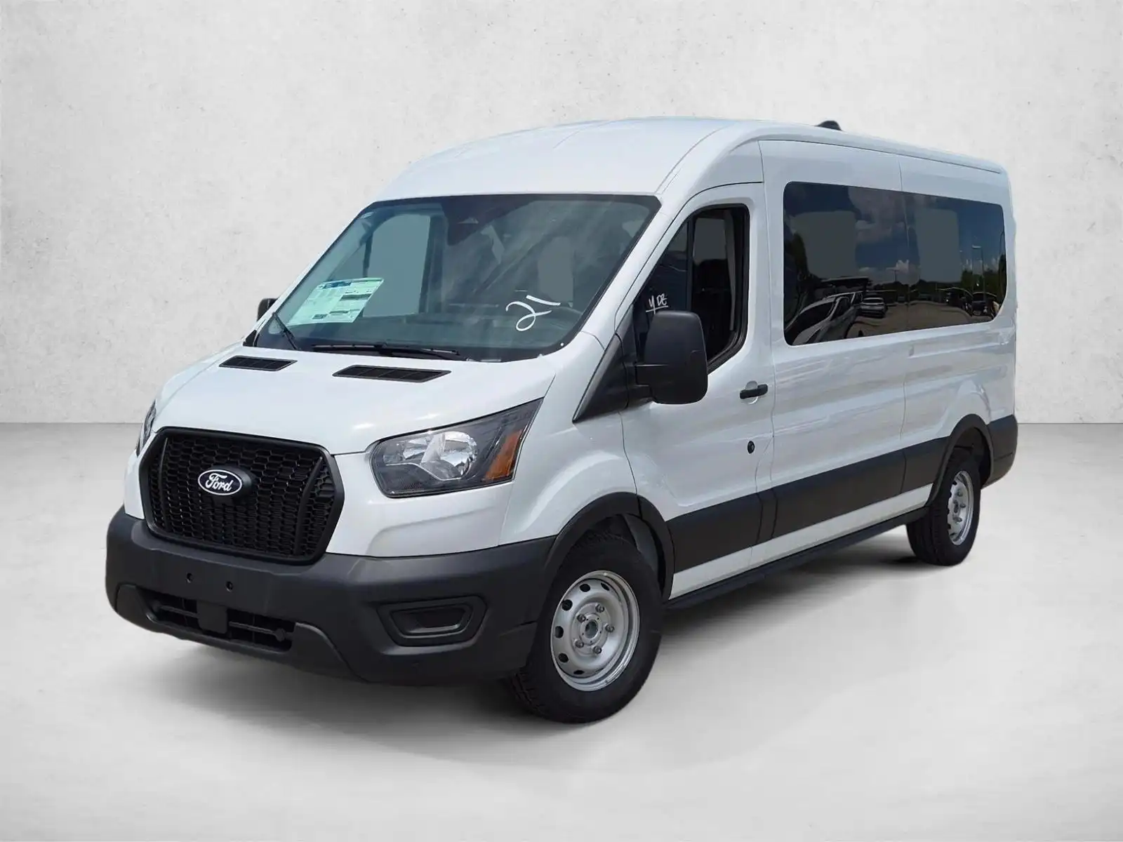 2026 Ford Transit XL 350 Med Roof Sliding Pass. 148's photo