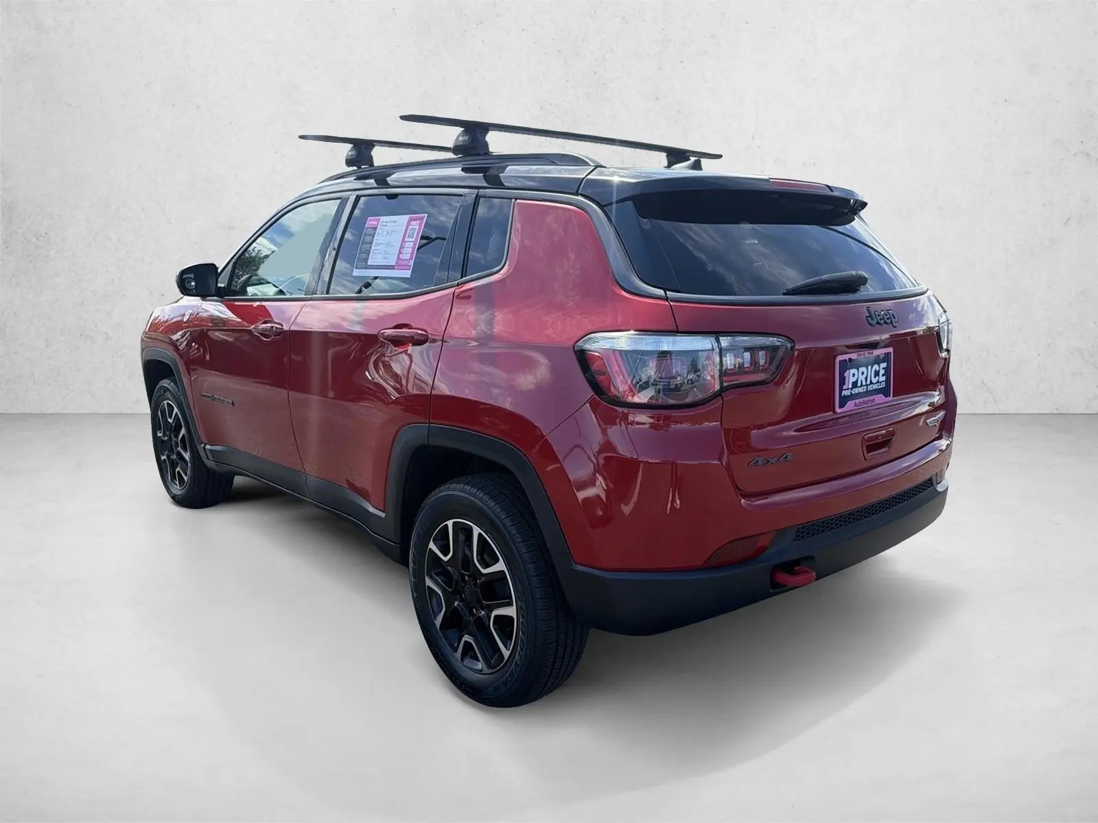 2020 Jeep Compass Trailhawk 4X4 photo 3