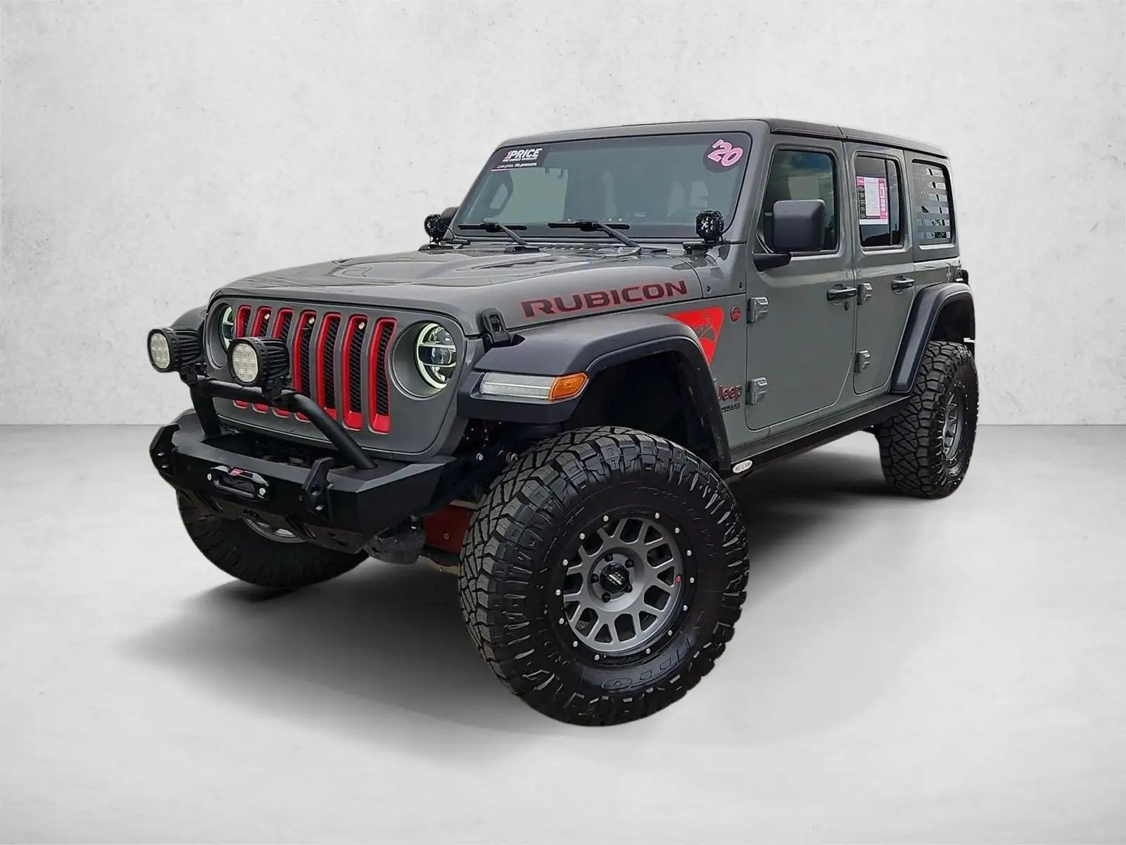 2020 Jeep Wrangler Rubicon's photo