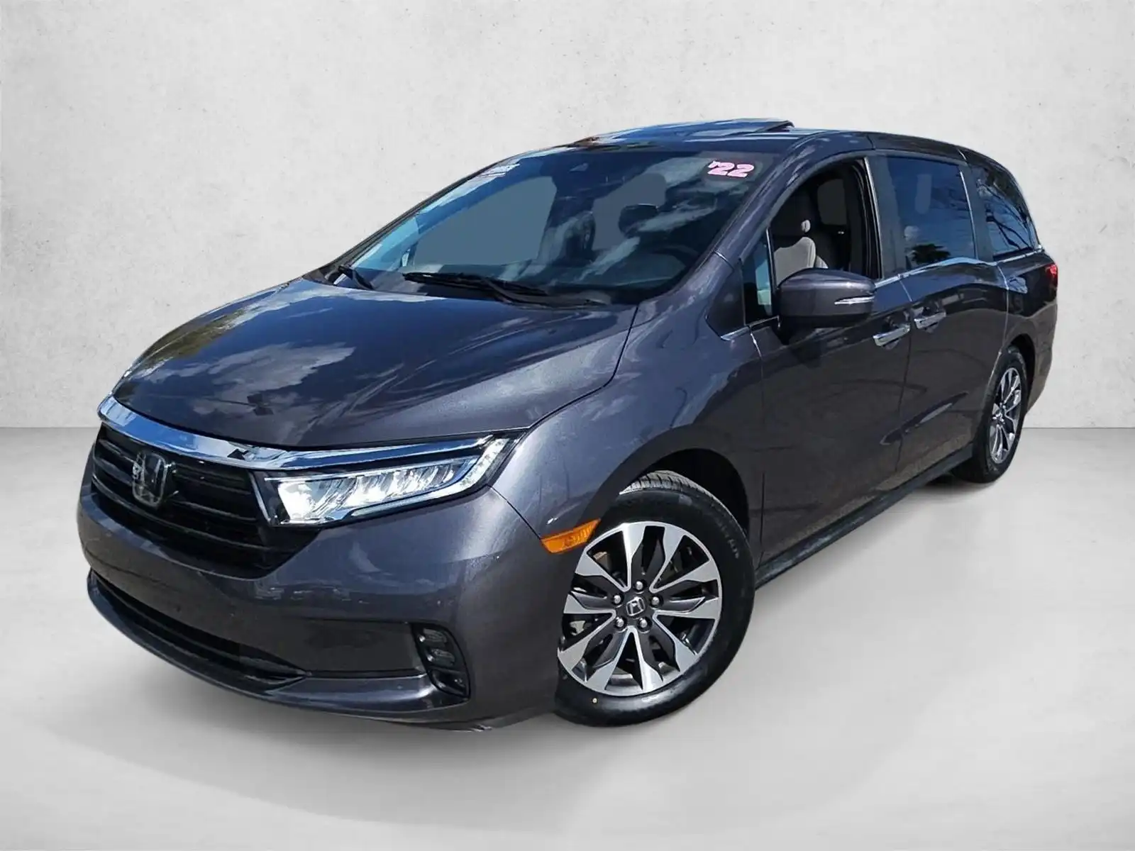 2022 Honda Odyssey EX-L's photo