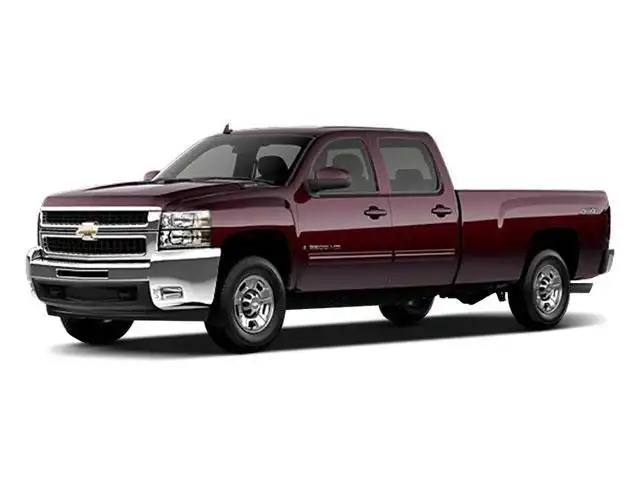 2010 Chevrolet Silverado HD LTZ 4WD Crew Cab DRW's photo
