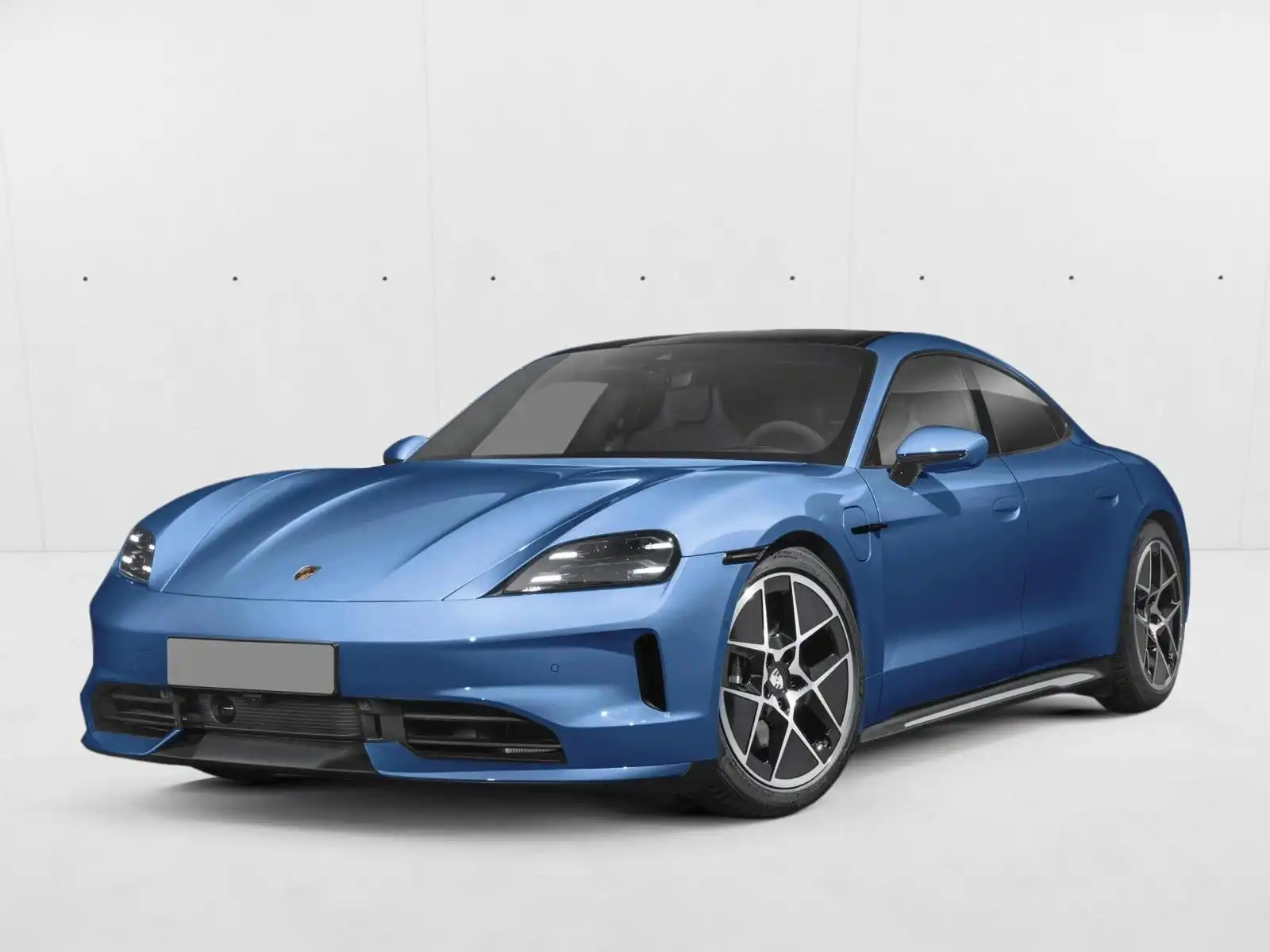 2025 Porsche Taycan 4S's photo