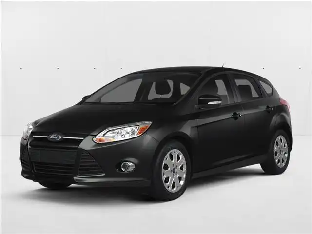 2014 Ford Focus Titanium Hatchback 5-Door's photo