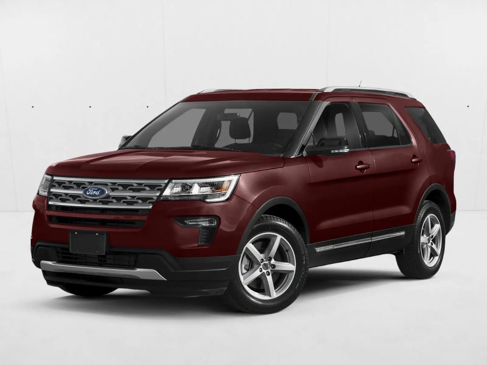 2018 Ford Explorer Platinum 4WD photo 1