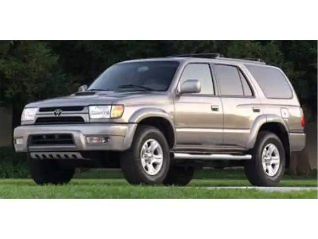 2002 Toyota 4Runner SR5's photo