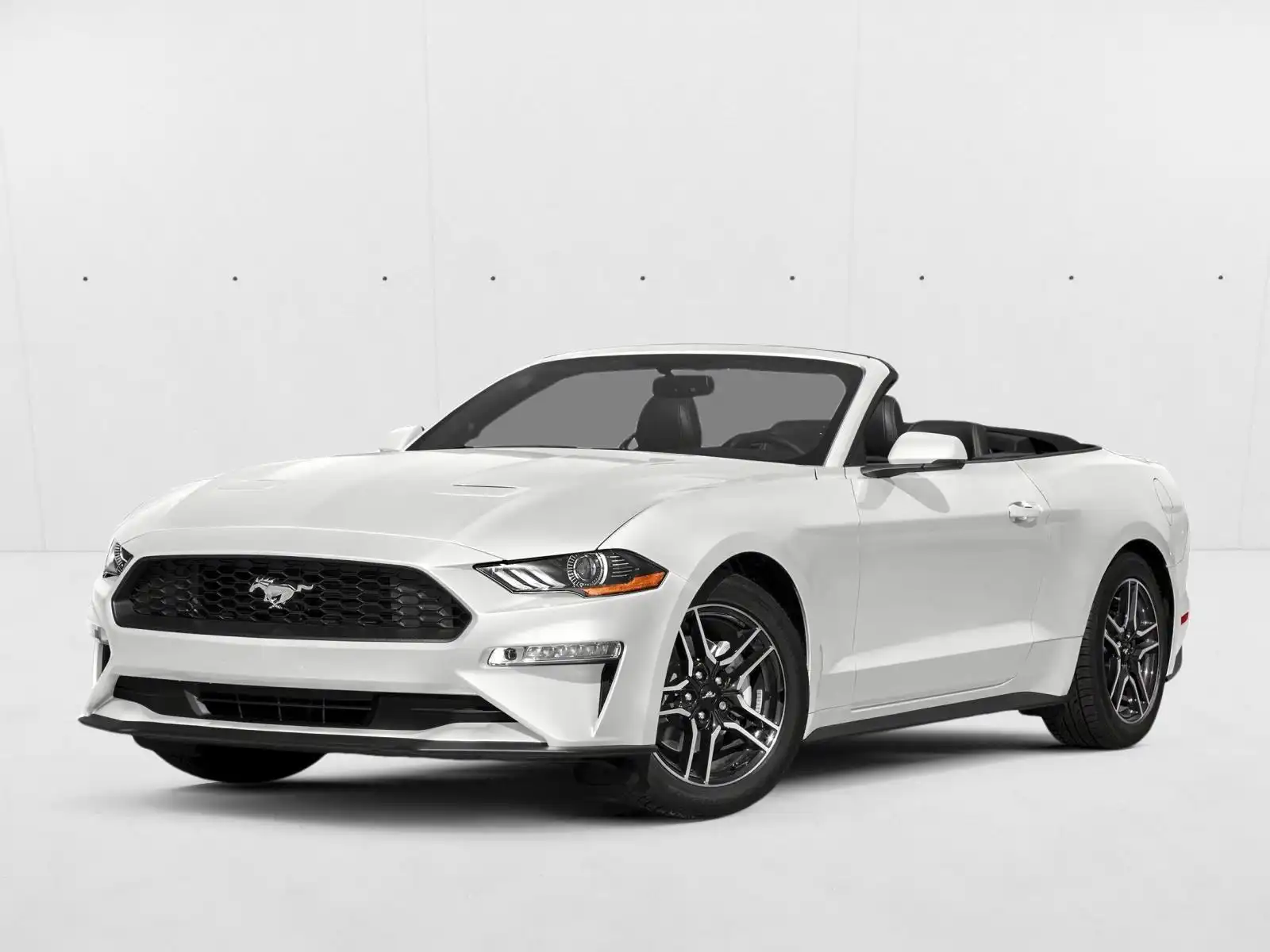 2018 Ford Mustang EcoBoost Premium Convertible's photo