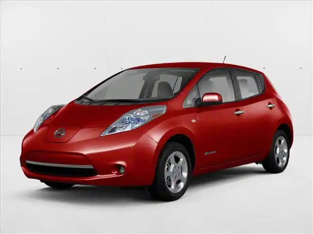 2012 Nissan Leaf SL's photo