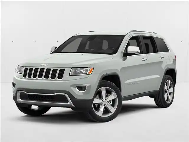 2014 Jeep Grand Cherokee Overland 4WD's photo