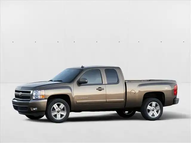 2008 Chevrolet Silverado 1500 1LT Extended Cab SWB's photo