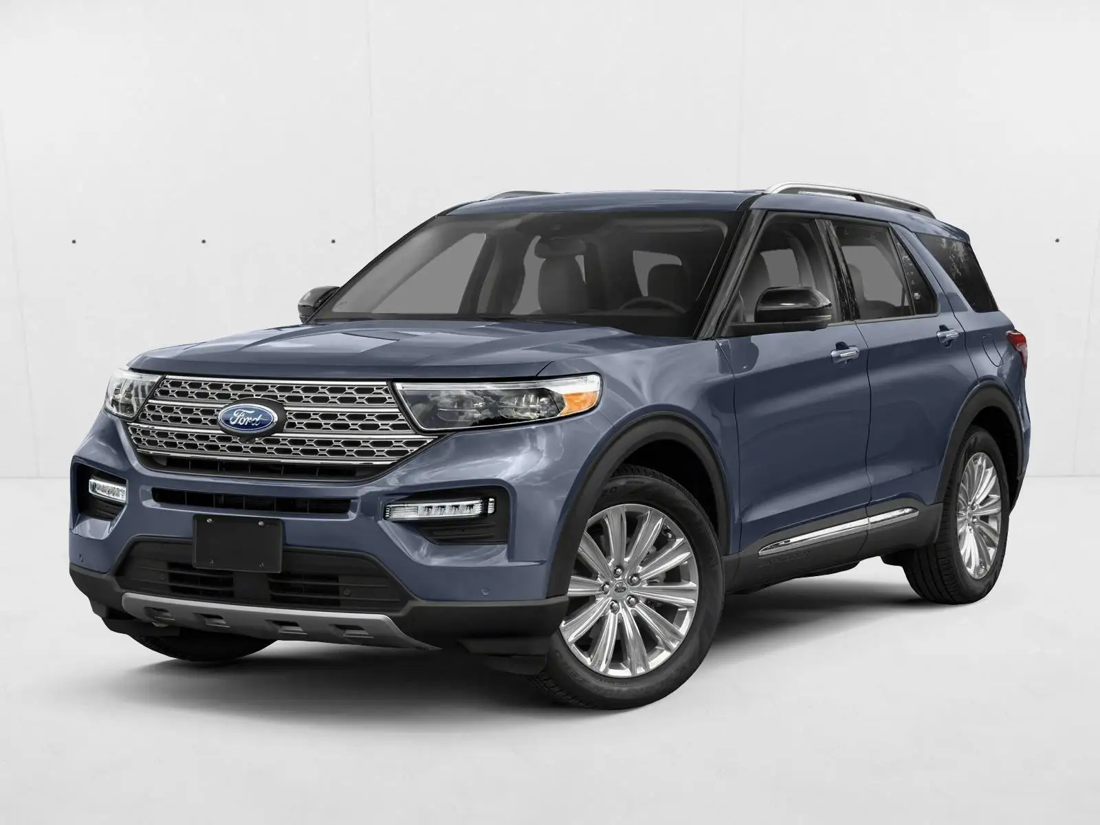 2021 Ford Explorer XLT RWD photo 1