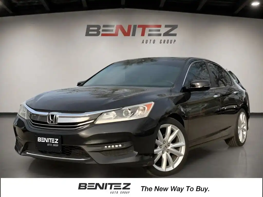 2017 Honda Accord EX-L CVT Navi w/Honda Sensing PZEV's photo