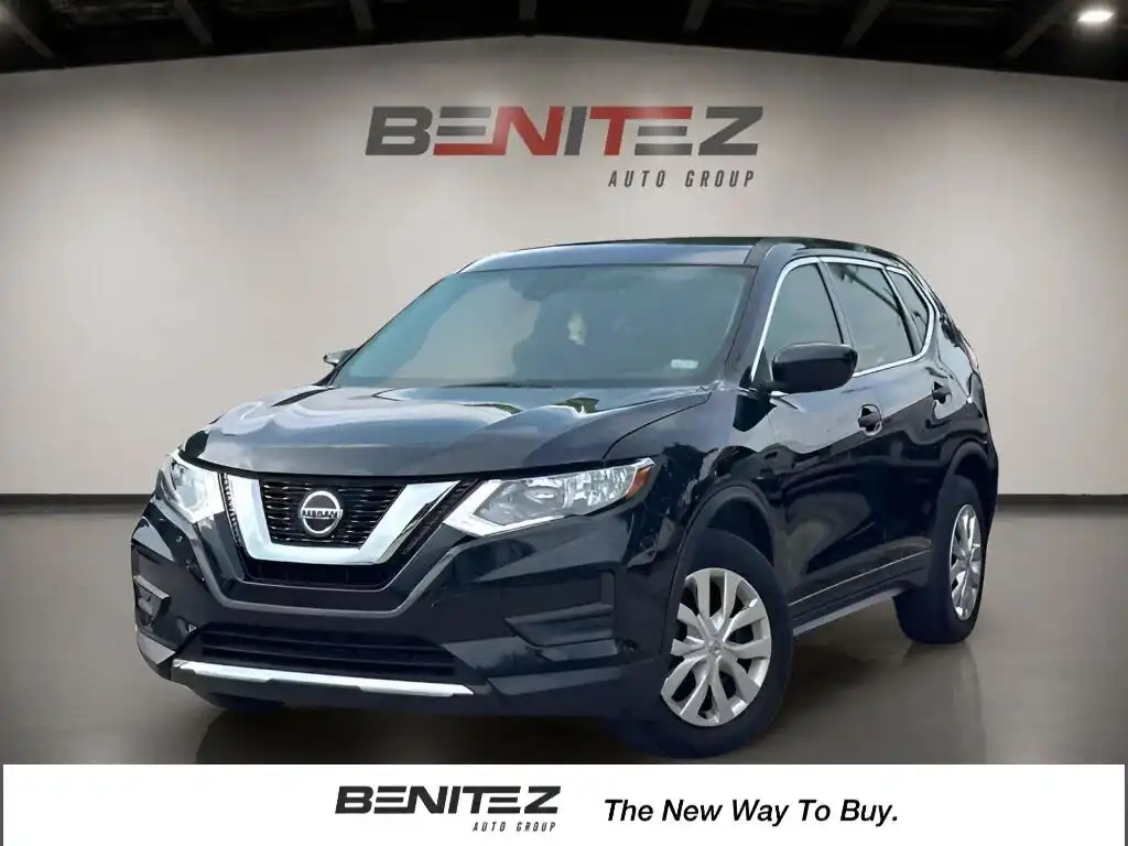 2019 Nissan Rogue S FWD's photo
