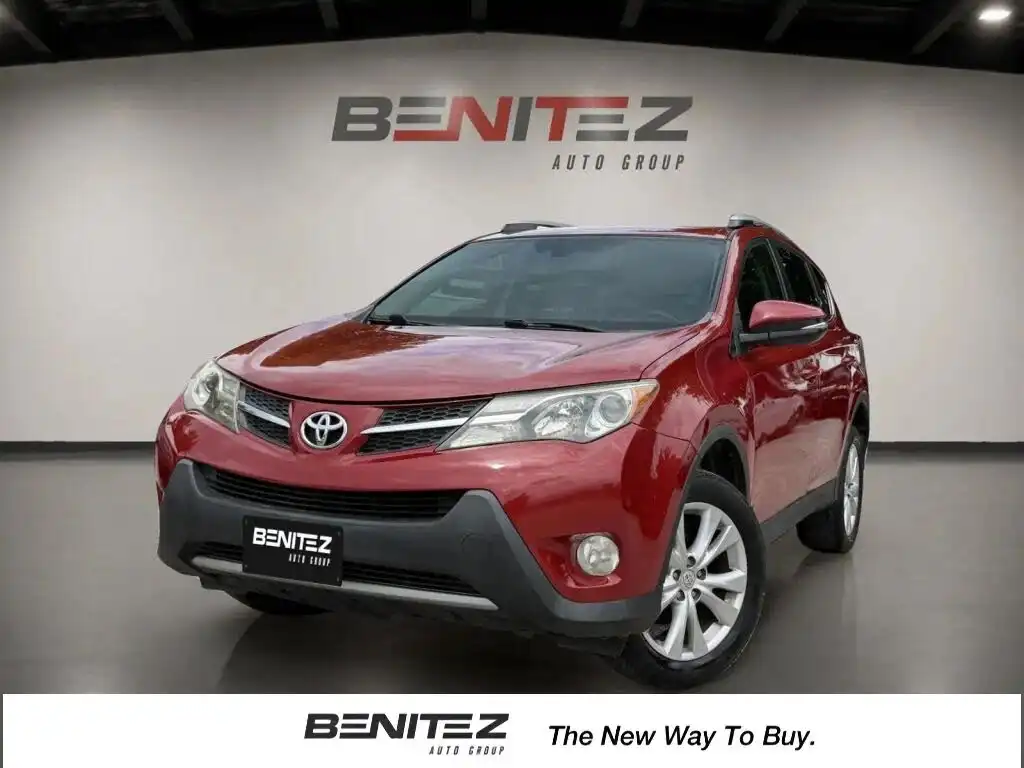 2015 Toyota RAV4 Limited's photo