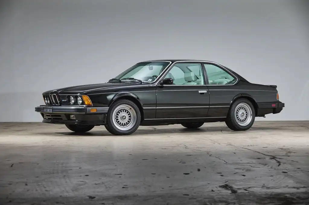 1987 BMW M6's photo
