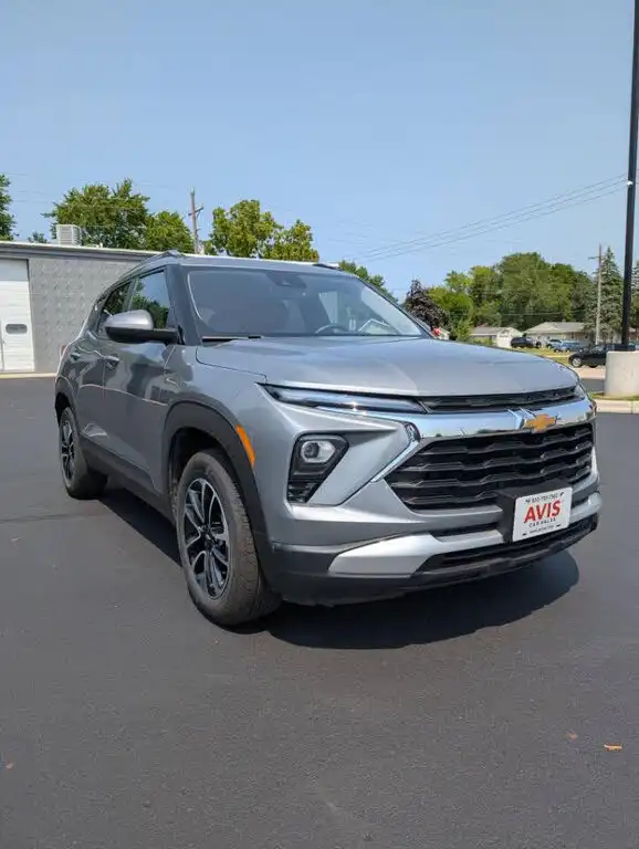 2025 Chevrolet Trailblazer's photo