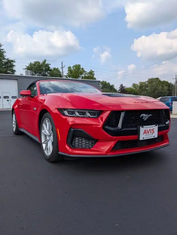 2025 Ford Mustang GT Premium Convertible's photo