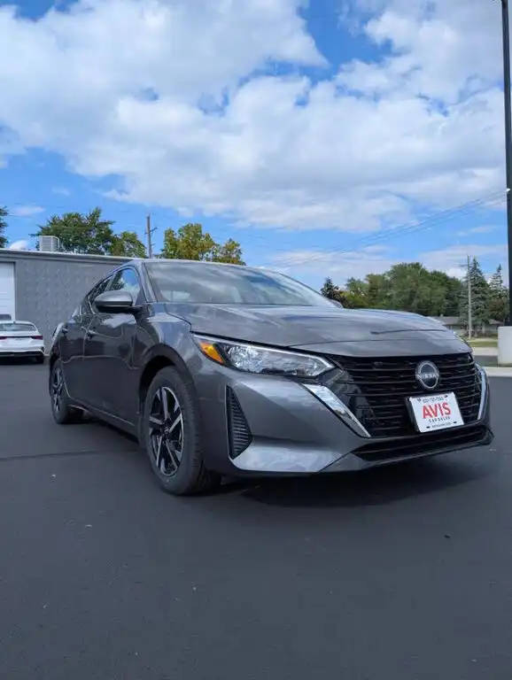 2025 Nissan Sentra SV CVT's photo