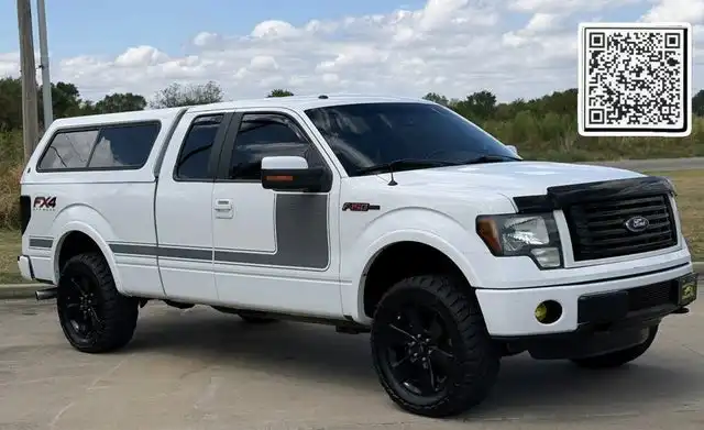 2012 Ford F-150 FX4 4WD SuperCab 145 in's photo