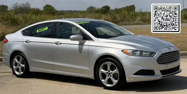 2014 Ford Fusion SE FWD I4's photo