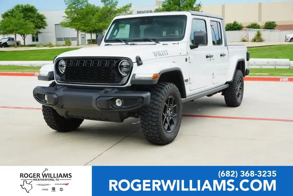 2025 Jeep Gladiator Willys Auto's photo