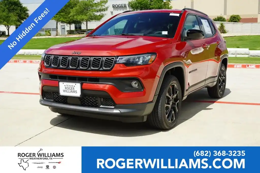2026 Jeep Compass Latitude Altitude 4WD's photo