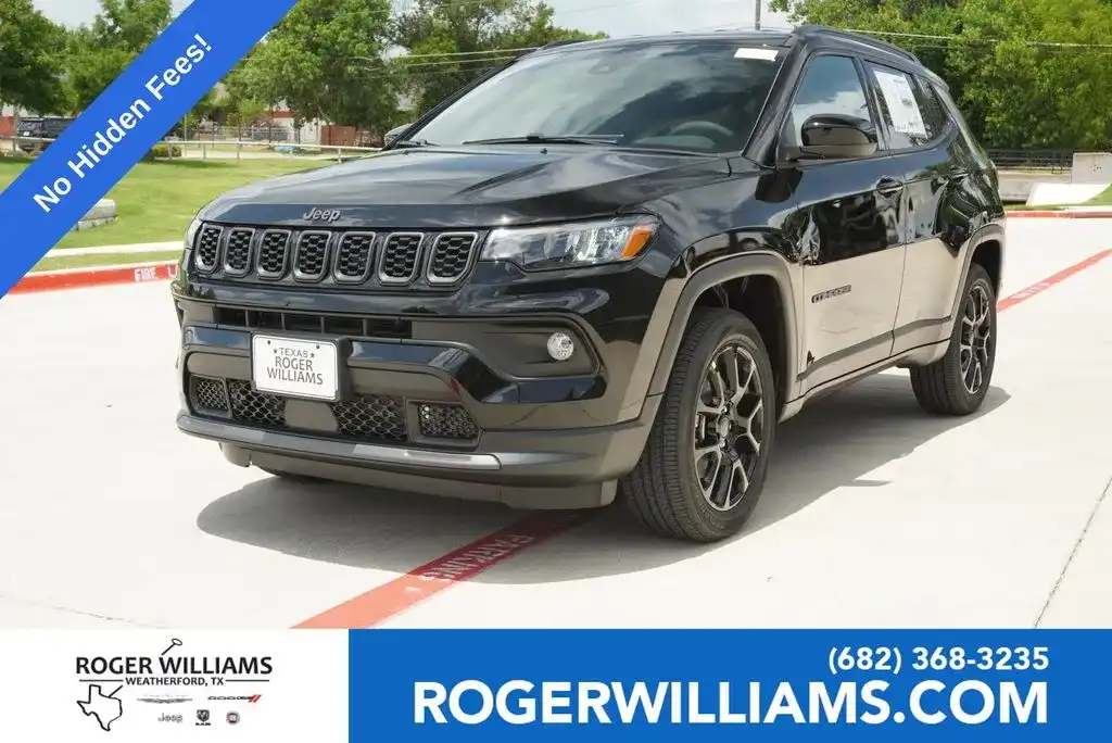 2026 Jeep Compass Latitude Altitude 4WD's photo