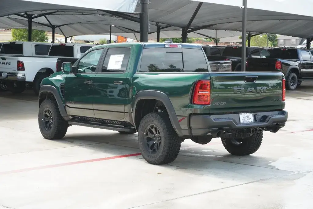 2026 RAM 1500 RHO 4x4 Crew Cab 5'7 photo 3