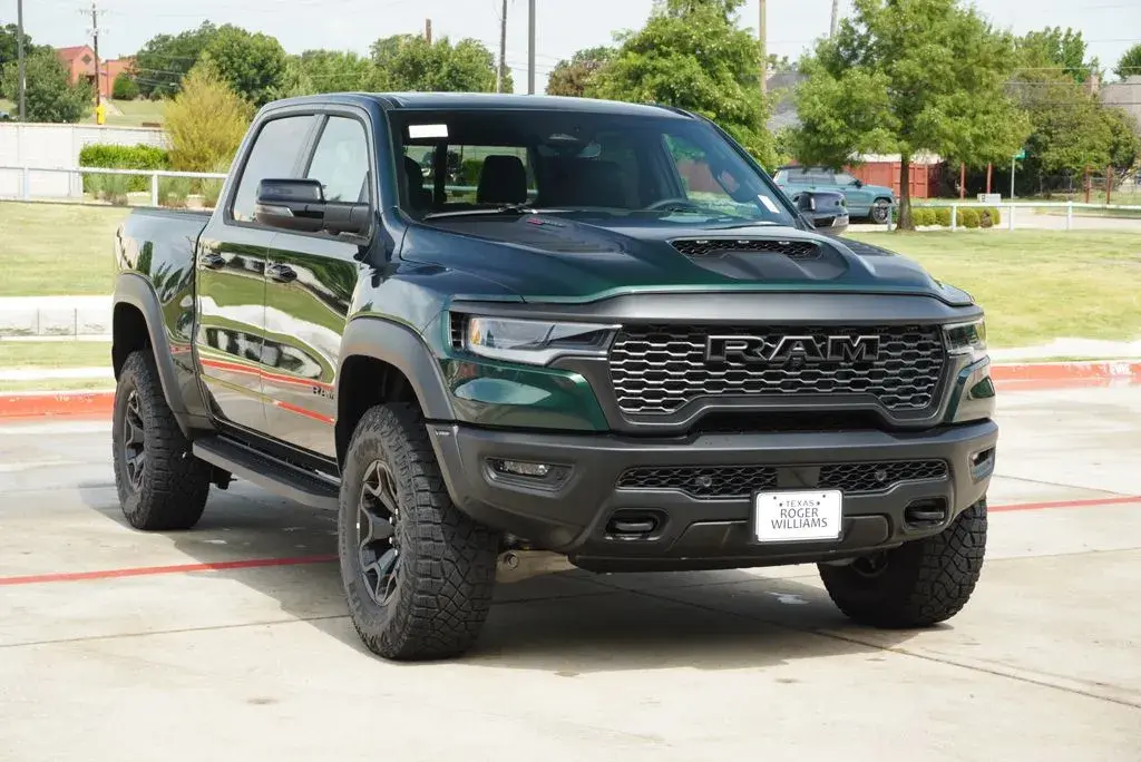 2026 RAM 1500 RHO 4x4 Crew Cab 5'7 photo 5