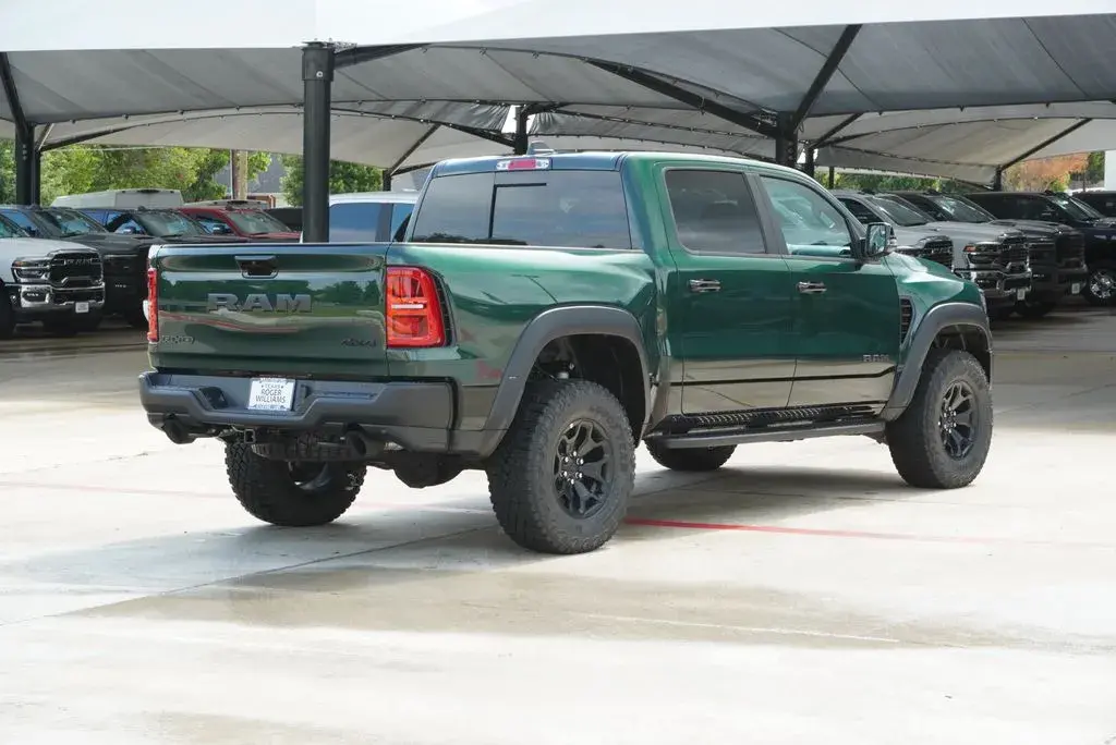 2026 RAM 1500 RHO 4x4 Crew Cab 5'7 photo 4
