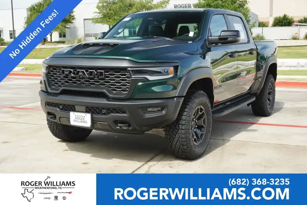 2026 RAM 1500 RHO 4x4 Crew Cab 5'7's photo