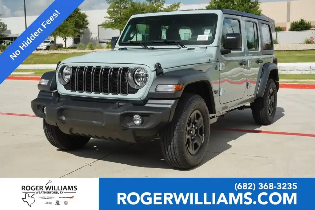 2026 Jeep Wrangler Sport's photo