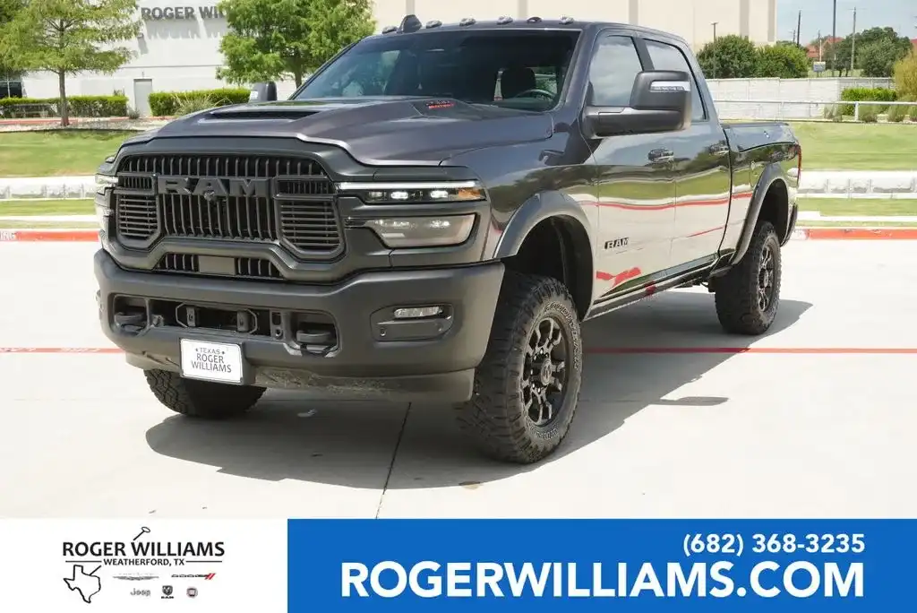 2025 RAM 2500 Power Wagon 4X4 Crew Cab SWB's photo